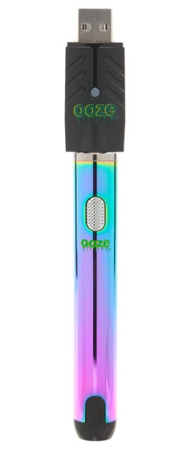 Photograph of product: CTRN | Ooze | Smart Battery Digital | 650 mAh | Assorted Colors | 1