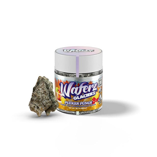 Photograph of product: PUCKER PUNCH 7G INFUSED FLOWER - 