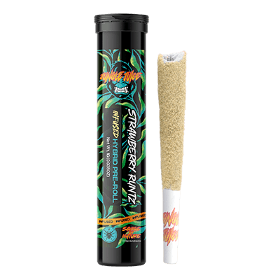 Photograph of product: AU Jungle Juice: Strawberry Runtz (H) 1G Tarantula