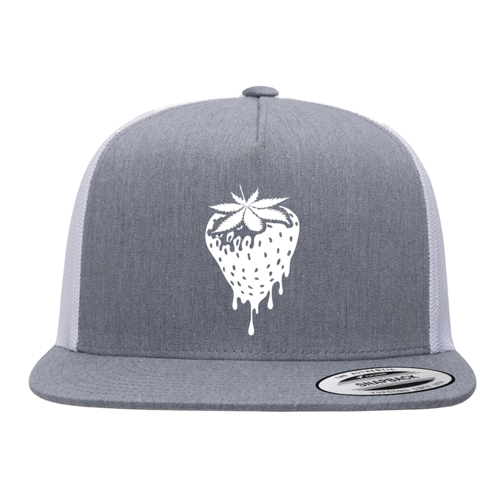 Photograph of product: Kushberry Trucker - Heather Grey/White