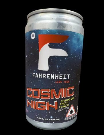 Photograph of product: Fahrenheit - Cosmic High | 25mg Energy Drink