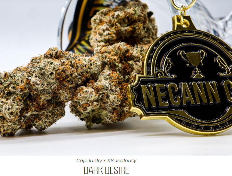 Photograph of product: Dark Desire - 3.5g