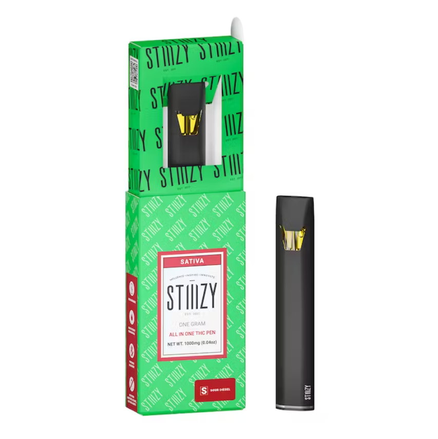 Photograph of product: SOUR DIESEL DISPOSABLE 1G - STIIIZY