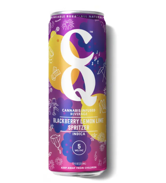 Photograph of product: Beverage | Blackberry Lemon Lime