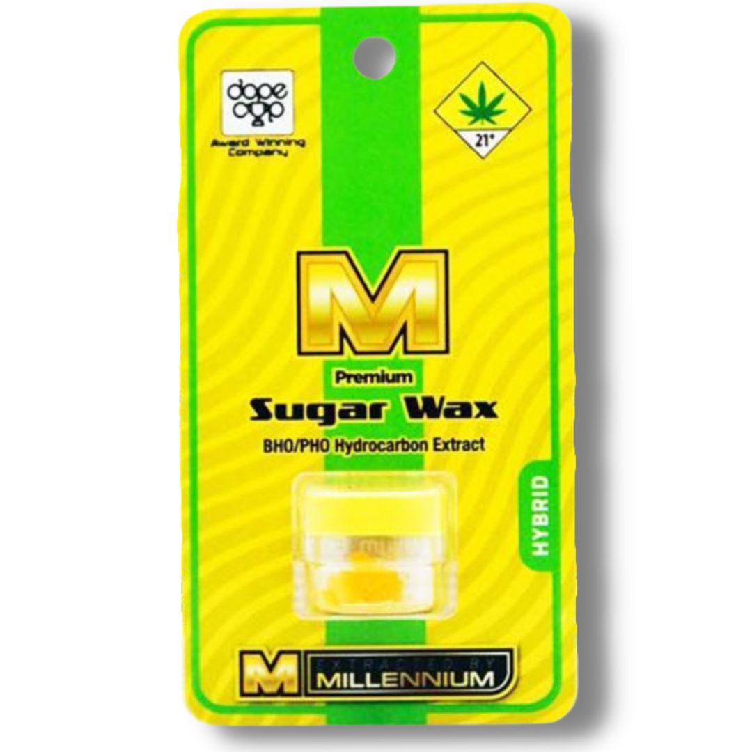 Photograph of product: Florida Orange Butter Wax (Millennium)