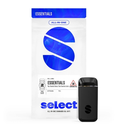 Photograph of product: Select BRIQ | 2g | Vape | Distillate Disposable | Gelato
