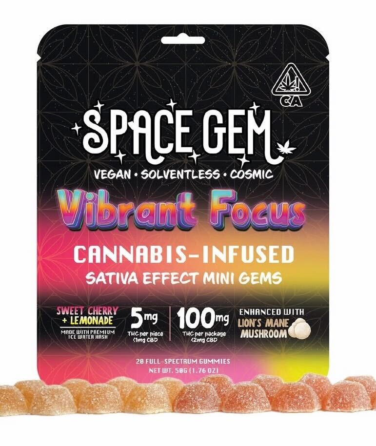 Photograph of product: Oui'd EFFECT MINI GEMS