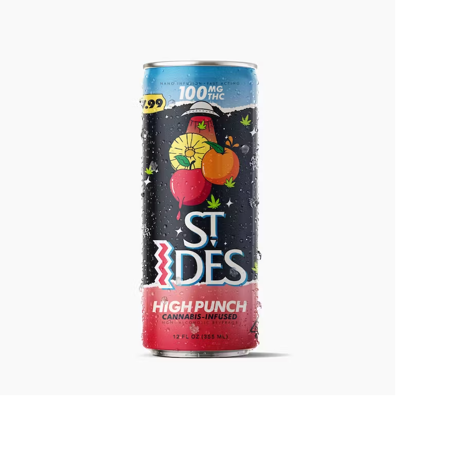 Photograph of product: High Punch Fruit Punch - 100mg