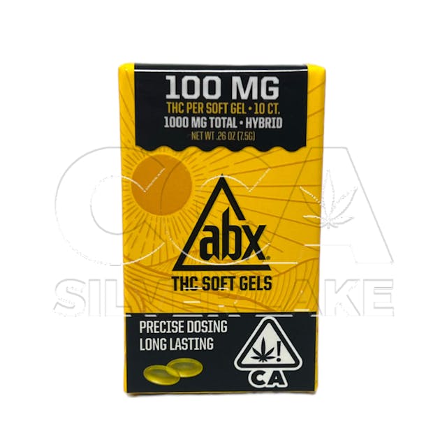 Photograph of product: Soft Gels Refresh 100mg 10 qty - 100mg Capsule/ 10qtyt