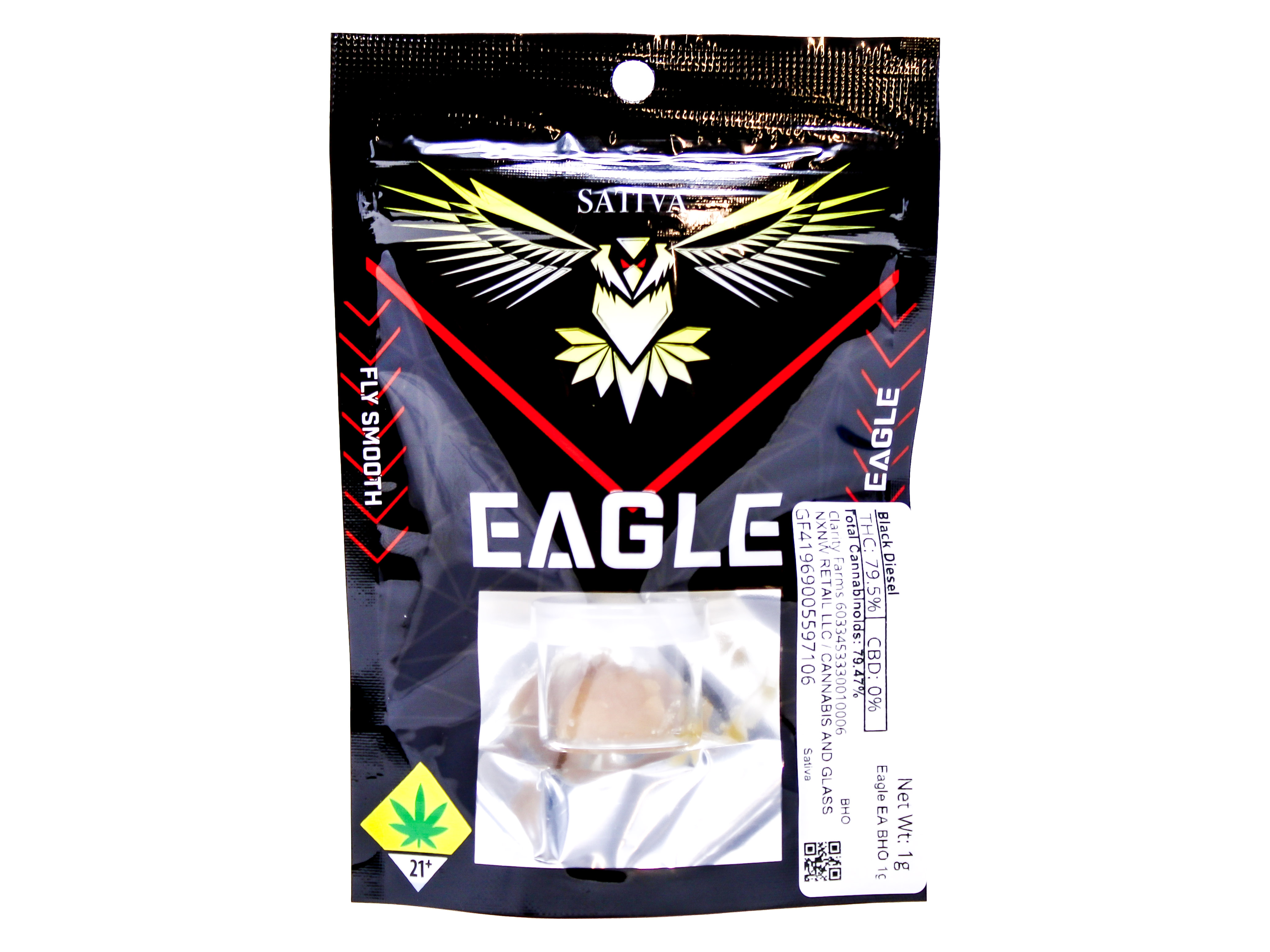 Photograph of product: COW Black Diesel BHO 34901