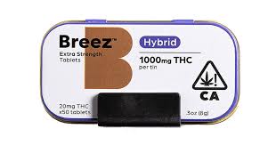 Photograph of product: Breez - 50pk Hybrid Extra Strength Tablets 1000mg