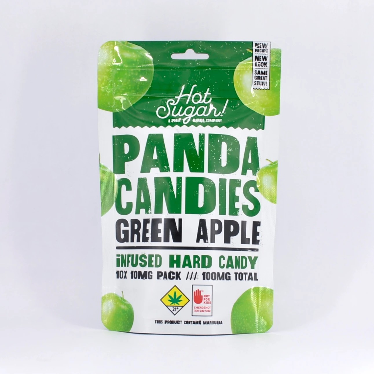 Photograph of product: Green Apple Panda Candies [DOH] - by Hot Sugar!