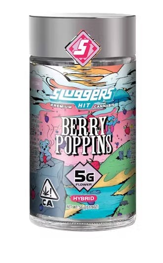 Photograph of product: 5G BERRY POPPINS - 