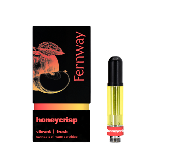 Photograph of product: Honeycrisp - 510 Cartridge - 1.0g