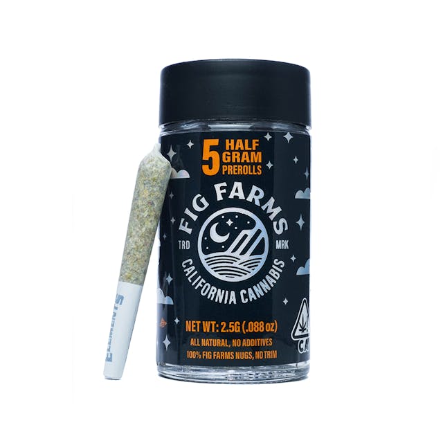 Photograph of product: 5PK HOLY COW PREROLLS - 
