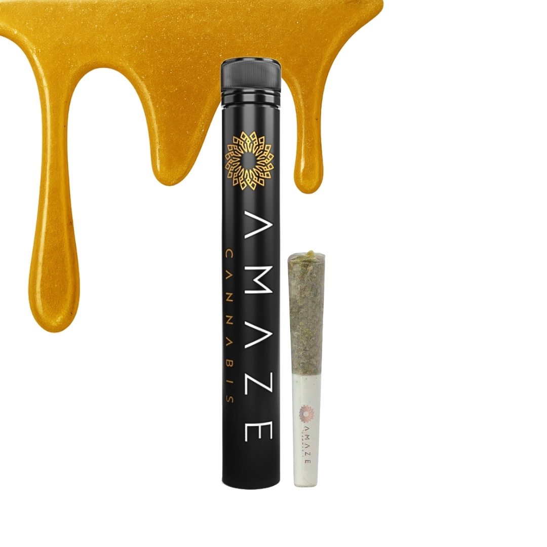 Photograph of product: Red Runtz | Rosin Infused PreRoll