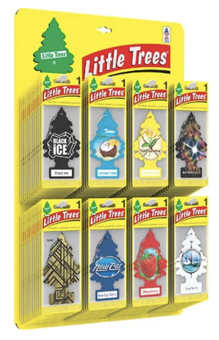 Photograph of product: Little Trees Air Freshener (Assorted Aromas)