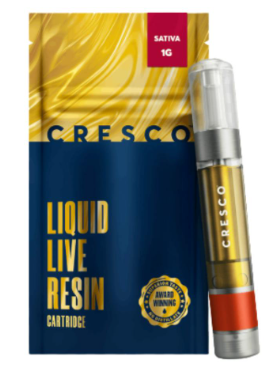 Photograph of product: CRESCO | GASTRO GLAZE - LIQUID LIVE RESIN CART Oui'd