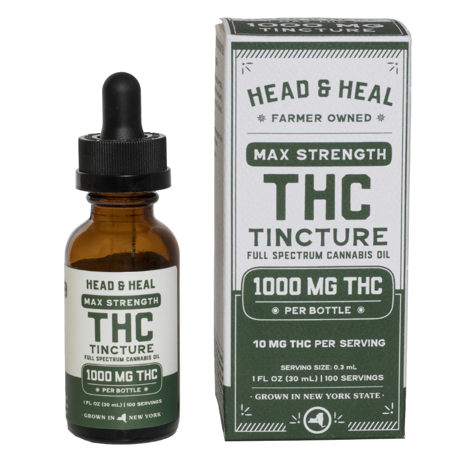 Photograph of product: Head & Heal | Max Strength Tincture | 1 fl oz