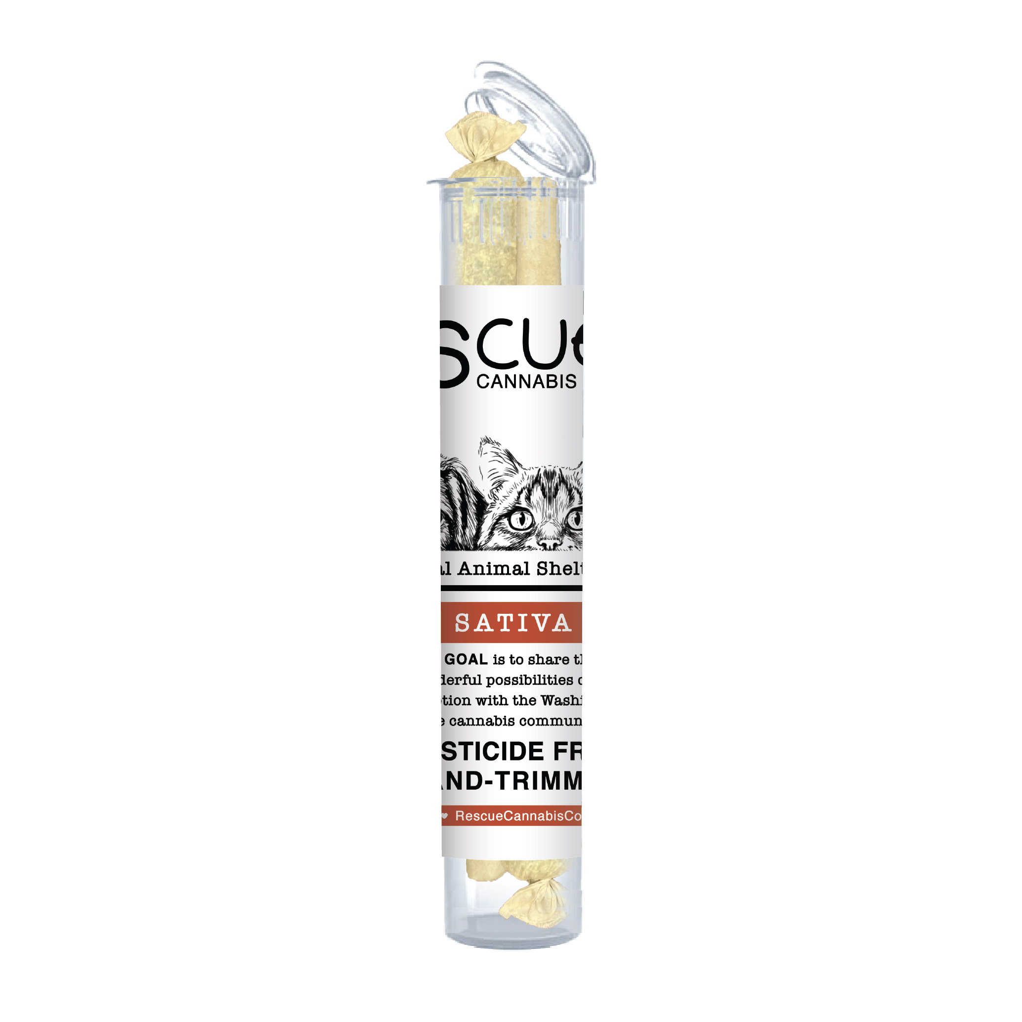 Photograph of product: Rescue Oui'd: Blue Dream (S) 2pk/
