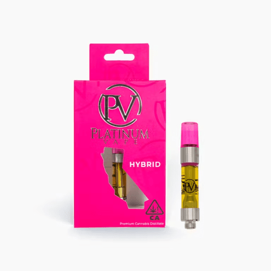 Photograph of product: Platinum Cartridge GSC 1g - 