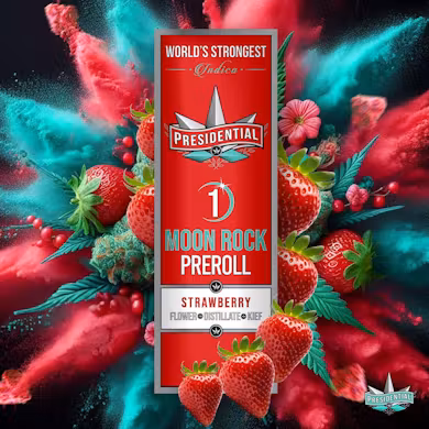 Photograph of product: Presidential - Strawberry - Infused Blunt