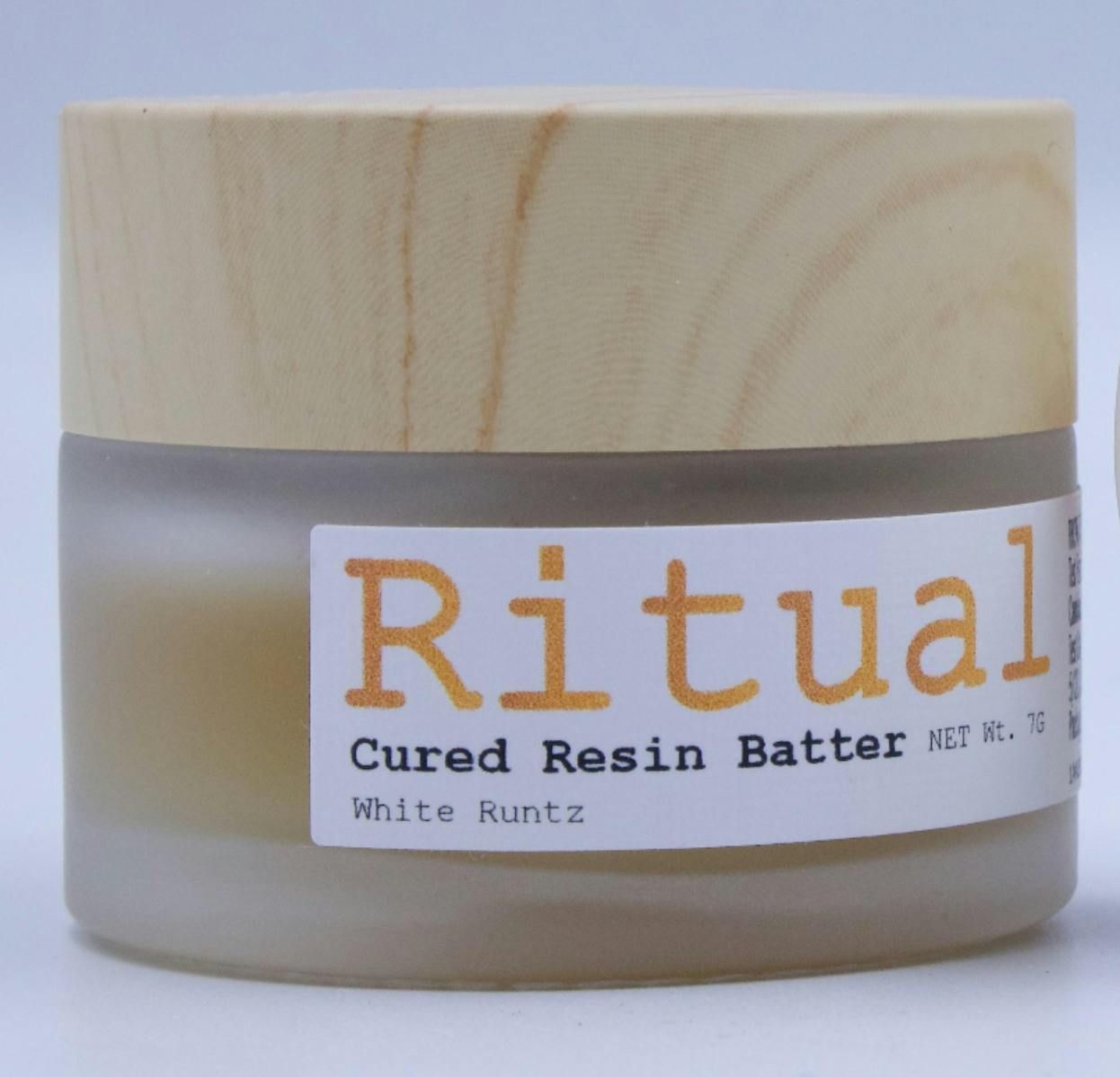 Photograph of product: SFV 7g Cured Resin Batter by Ritual