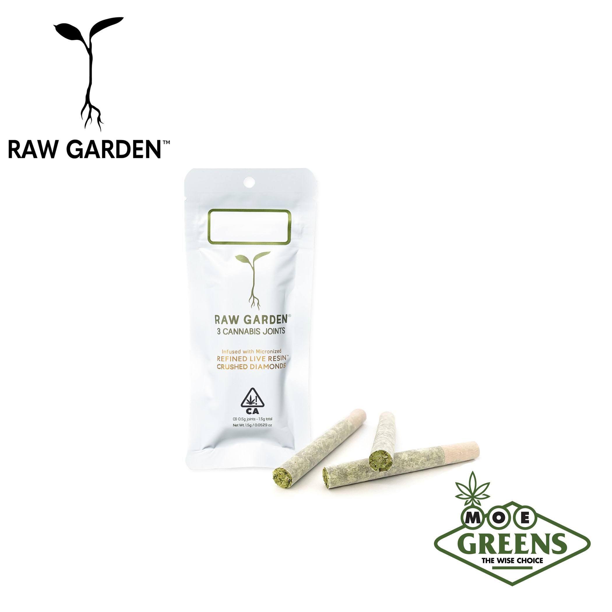 Photograph of product: LIMETINI 3PK [INFUSED W/ CRUSHED DIAMONDS]