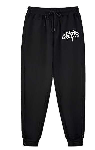 Photograph of product: LG Embroidered Sweatpants - Night Grey L