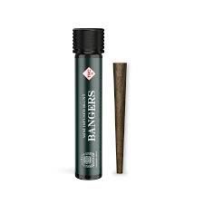 Photograph of product: Melted Strawberries | 1g Mini Banger Infused Blun