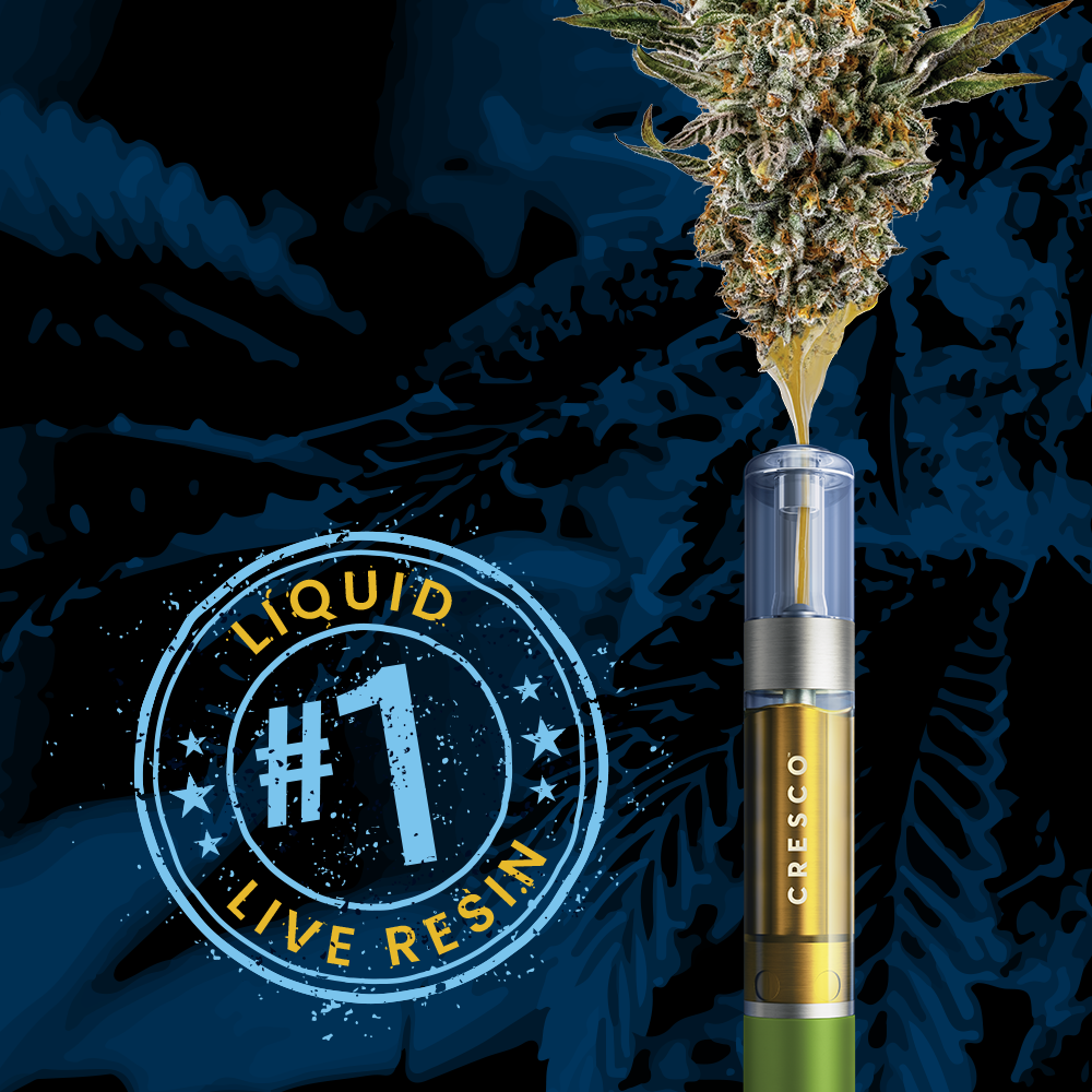 Photograph of product: Intergalactic | 1g | Live Resin Vape | Cresco