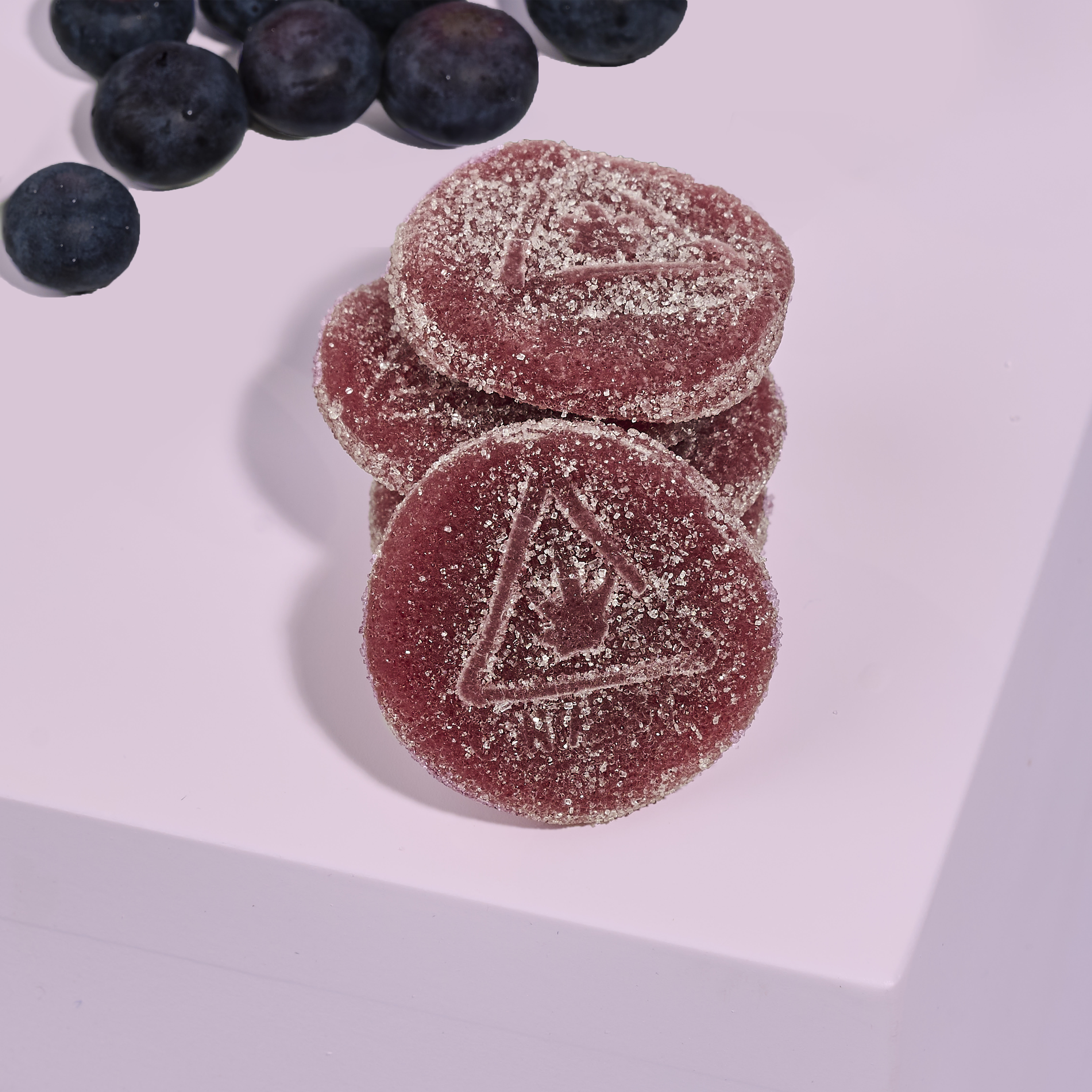 Photograph of product: High-Burnator: Elderberry w/ Melatonin Full Spectrum Chews | 100mg