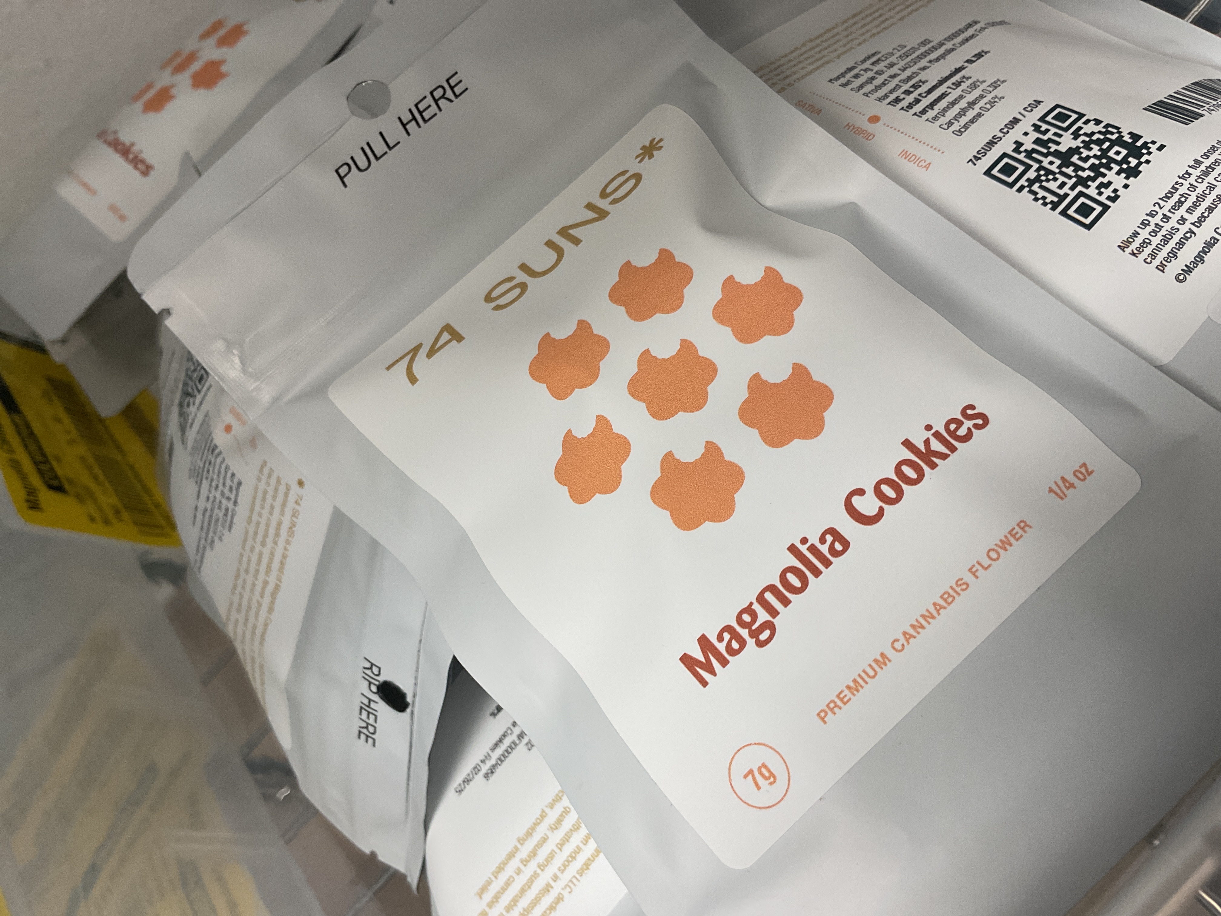 Photograph of product: 74 Suns | Magnolia Cookies - 7g