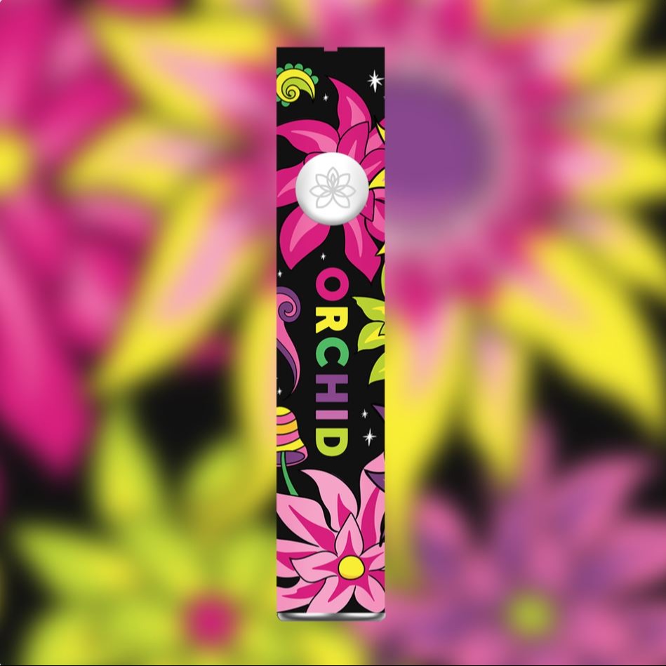 Photograph of product: battery Orchid PurBeast 650maH, assorted colors/designs