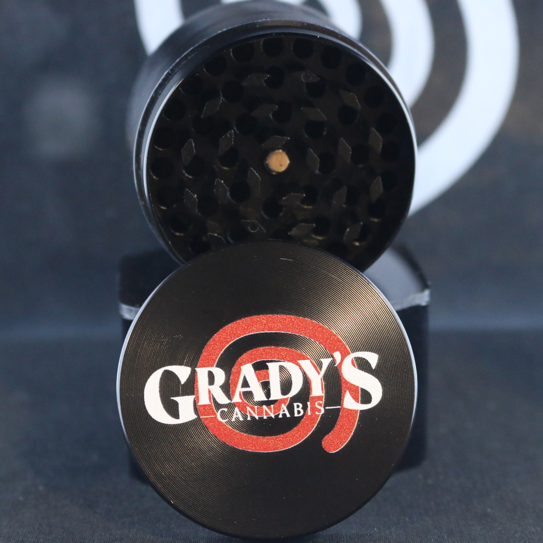 Photograph of product: Grady's Grinder