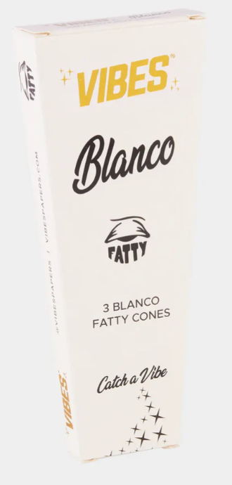 Photograph of product: Fatty Ultra Thin Cones | 3pk