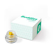 Photograph of product: BUDDIES - EXTRACT - CRUMBLE - 1G - Oui'd - LONDON POUND CAKE