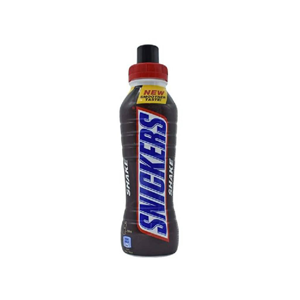 Photograph of product: Snickers Chocolate Milkshake - (UK)