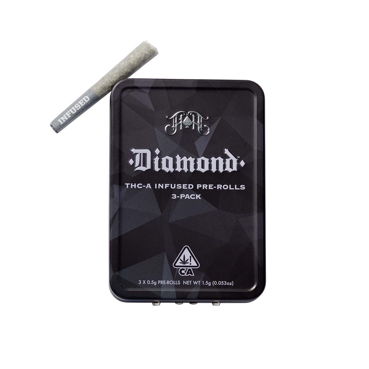 Photograph of product: BLACK HAZE DIAMOND (5PK) - HEAVY HITTERS