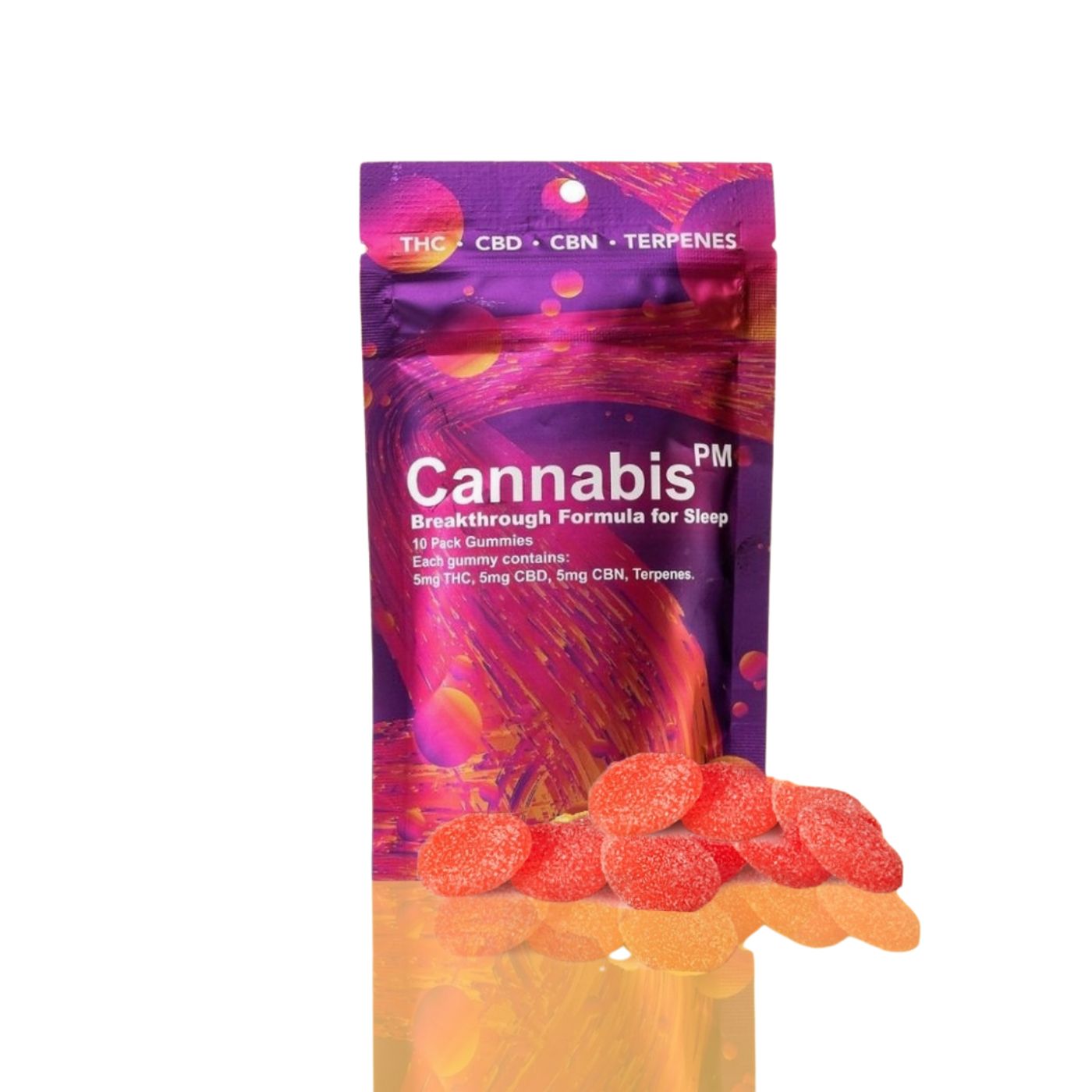 Photograph of product: Oui'd PM - Pink Lemonade 50mg