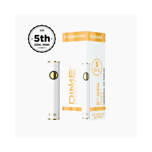 Photograph of product: White Mini V5 Battery