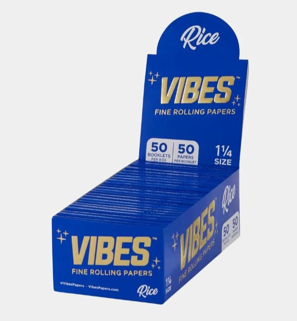Photograph of product: Rice Fine Rolling Papers (1 1/4-50sheets)