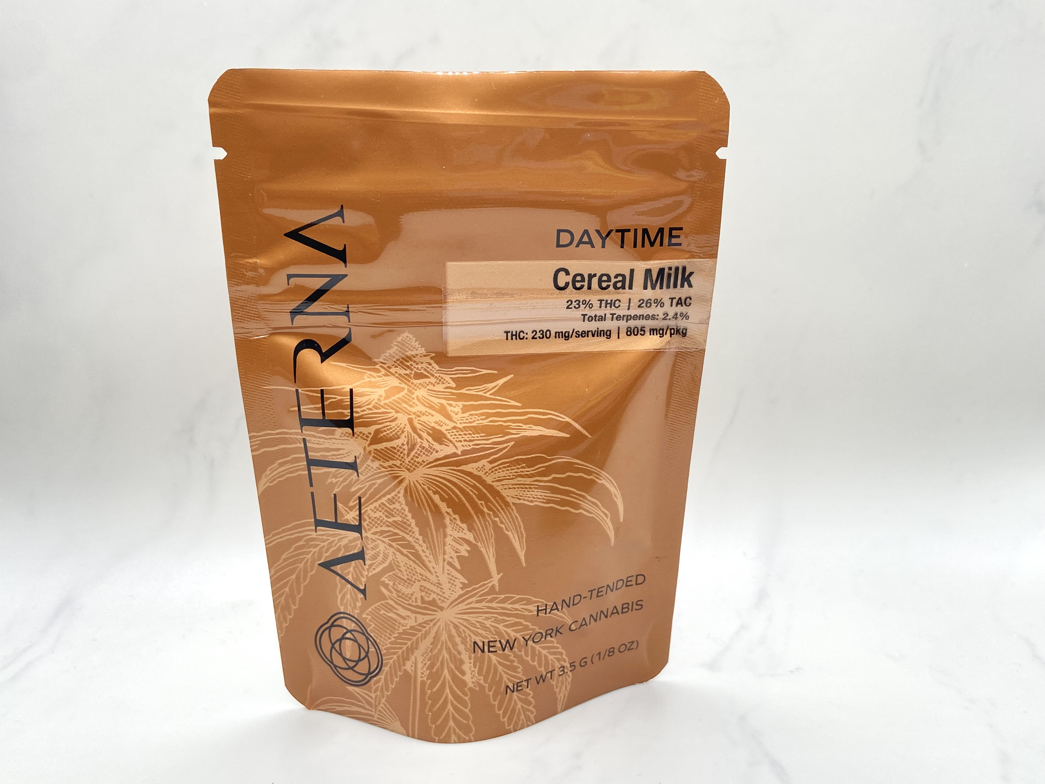 Photograph of product: Aeterna - Cereal Milk - 3.5g