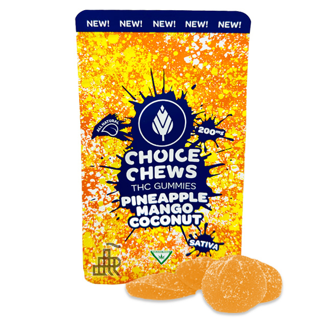 Photograph of product: Pineapple Mango Coconut | 10pc