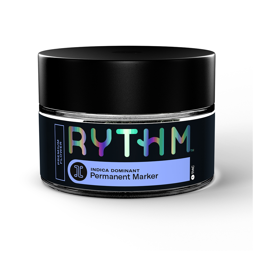 Photograph of product: Permanent Marker | Premium Flower | Hybrid | - 3.5g