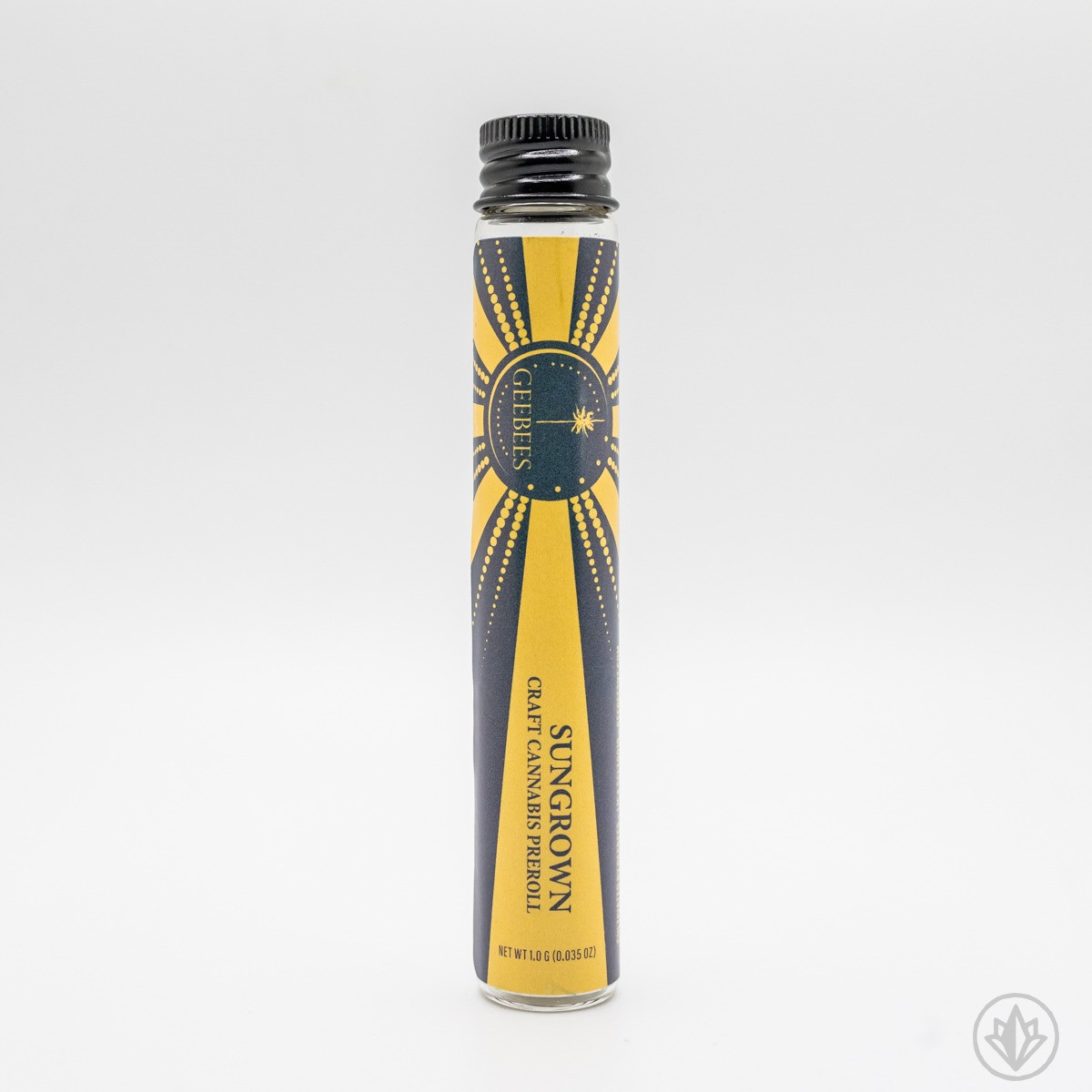 Photograph of product: GEEBEES | Pineapple Kush | 1g Pre Roll