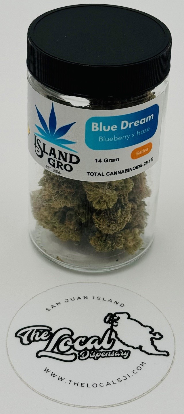 Photograph of product: Blue Dream - 28g