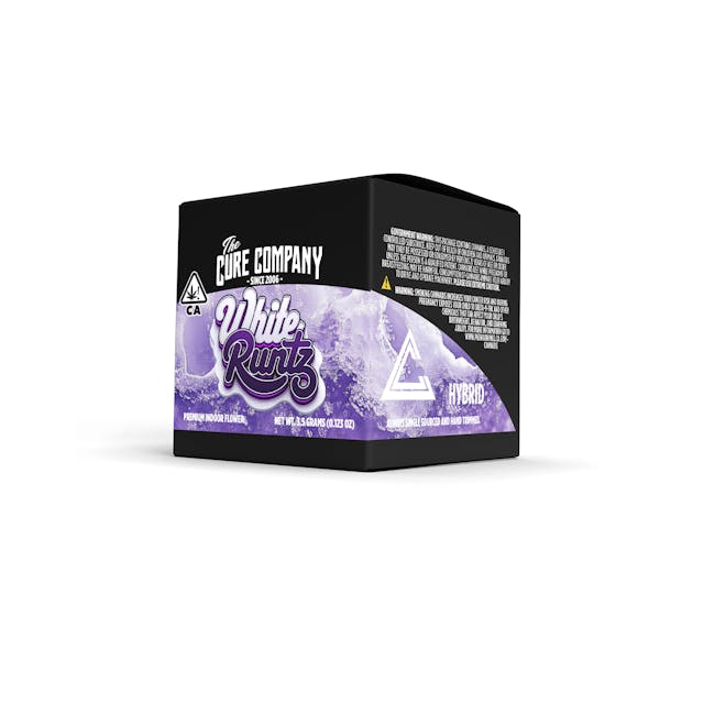 Photograph of product: Cure Company - White Runtz 3.5g - Cure Company - White Runtz 3.5g