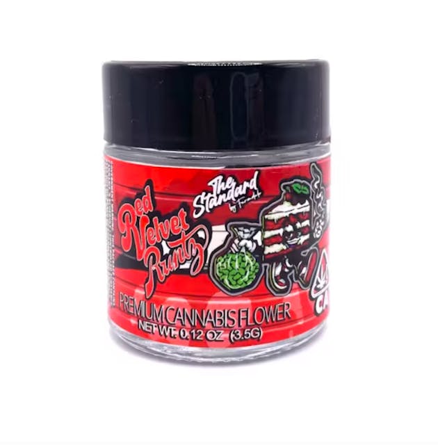 Photograph of product: Red Velvet Runtz | 5g Smalls - 