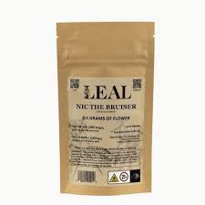 Photograph of product: Leal | Nic The Bruiser Flower - 3.5g